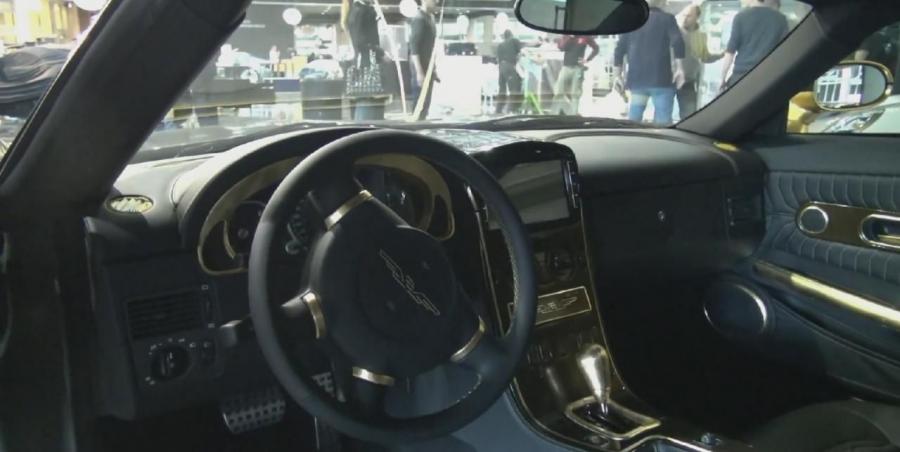  Chrysler Crossfire by FB Tuning 2014 года  (фото 4 из 4)